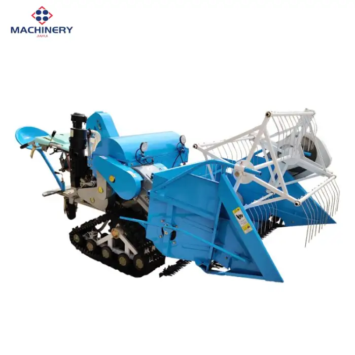 Rice Combine Harvester Small Grain Rice Harvester Rice Combine Cultivator