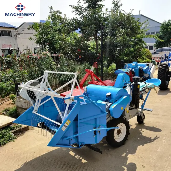 Rice Combine Harvester Small Grain Rice Harvester Rice Combine Cultivator