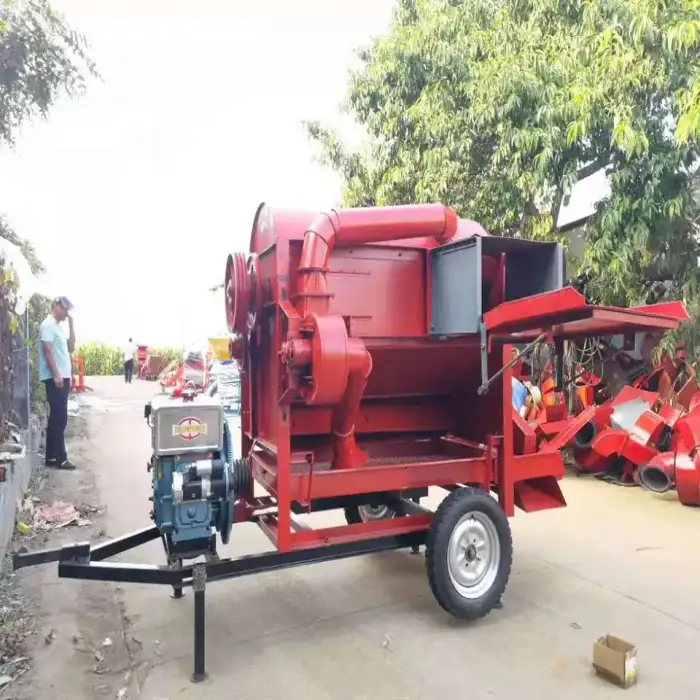 The Factory Produces High-quality Red Roasted Grain Indian Harvesters and Peelers