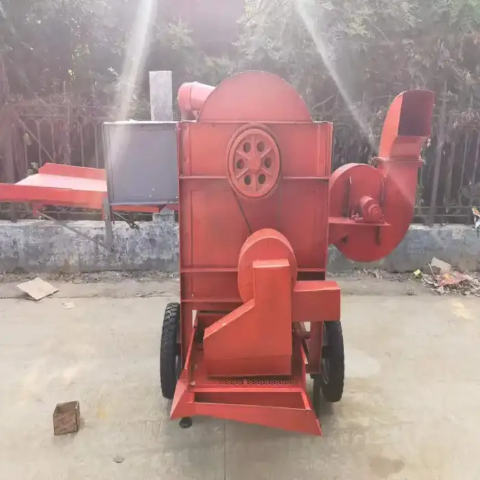 The Factory Produces High-quality Red Roasted Grain Indian Harvesters and Peelers