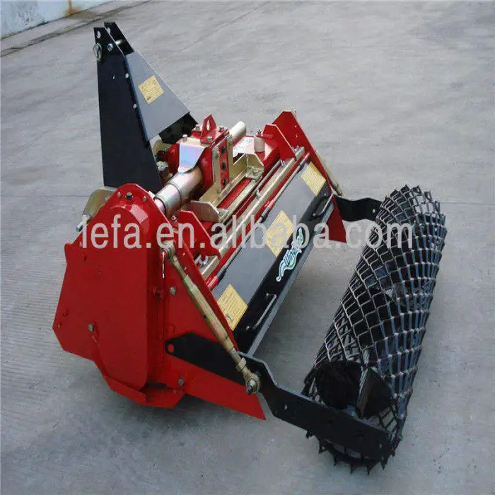 Tractor Use Rock Picker Stone Burier Cultivator