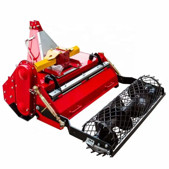 Tractor Use Rock Picker Stone Burier Cultivator