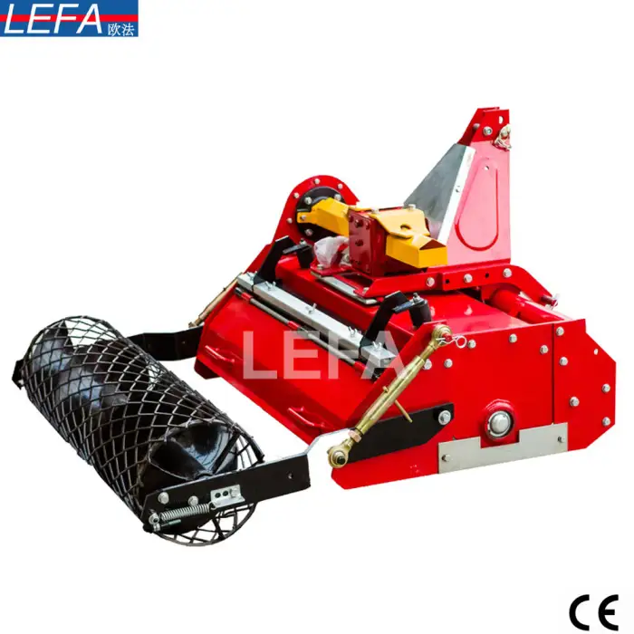 Tractor Use Rock Picker Stone Burier Cultivator