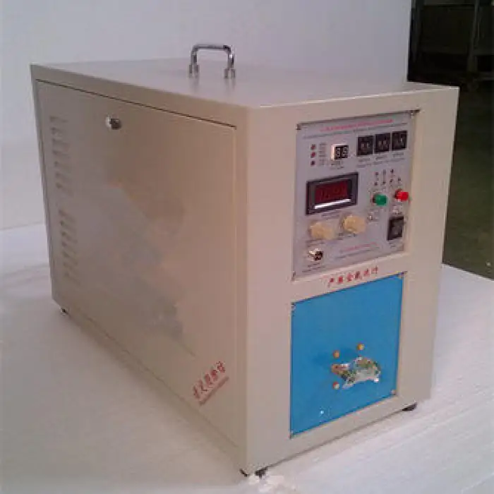 XG-30 Portable High Frequency Induction Heating Machine 30kw Induction Heater Easy to Operate