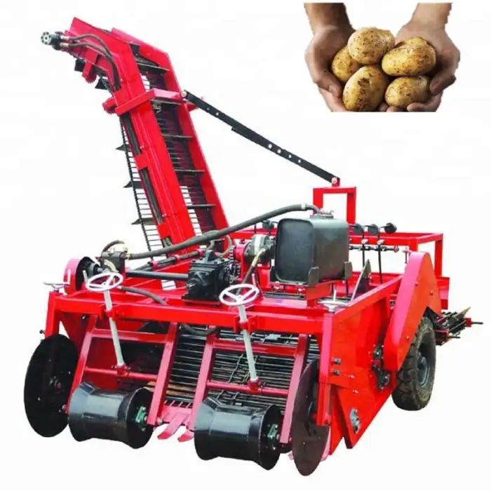 Self Loading Combine Potato Harvester for Tractor