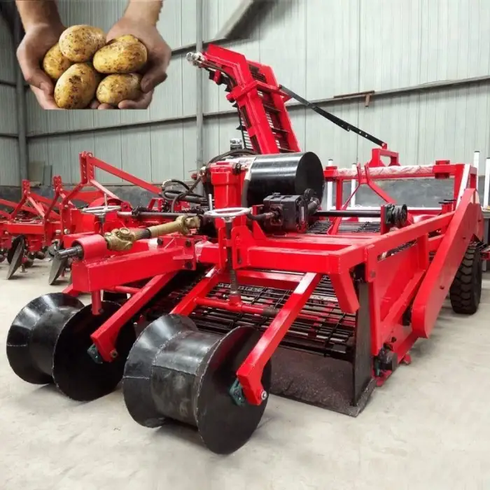 Self Loading Combine Potato Harvester for Tractor