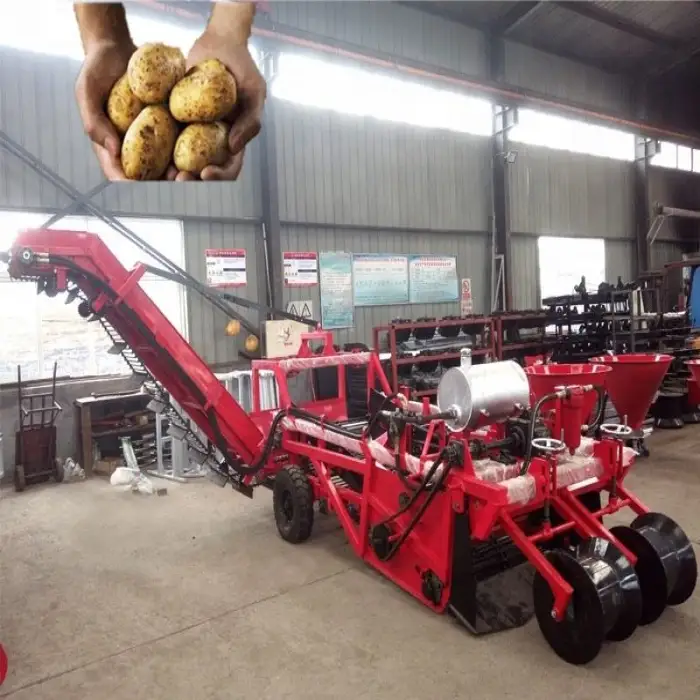 Self Loading Combine Potato Harvester for Tractor