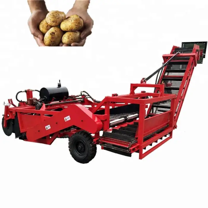 Self Loading Combine Potato Harvester for Tractor