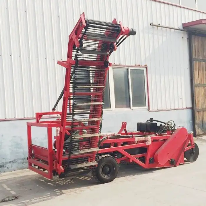 Self Loading Combine Potato Harvester for Tractor