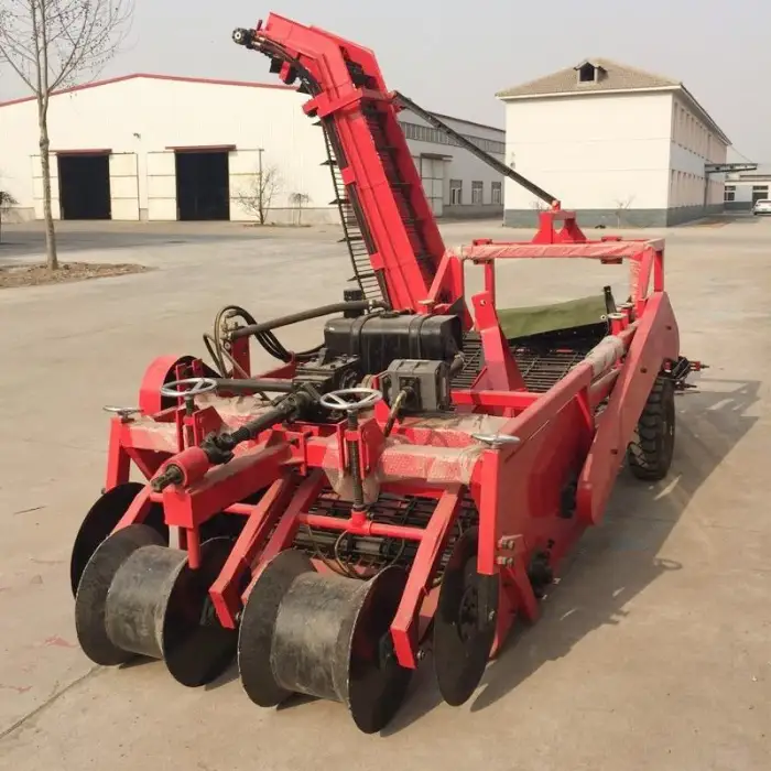 Self Loading Combine Potato Harvester for Tractor