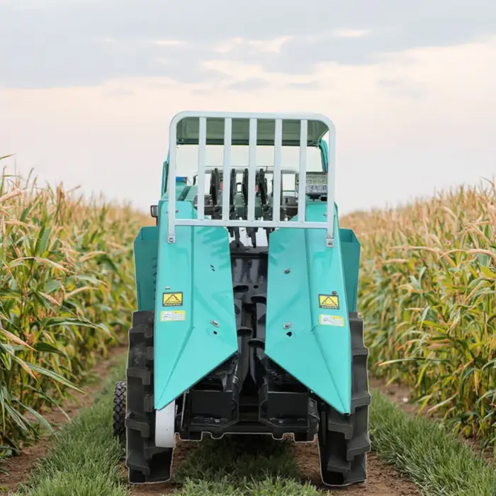 Self-propelled Corn Harvester Maize Harvesting Machine