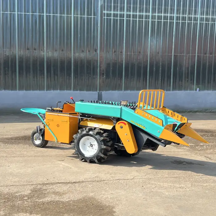 Self-propelled Corn Harvester Maize Harvesting Machine