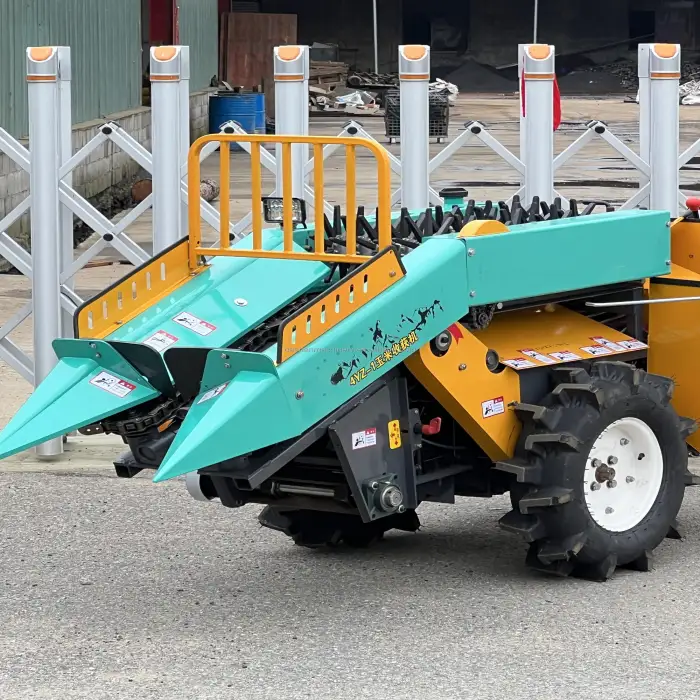 Self-propelled Corn Harvester Maize Harvesting Machine