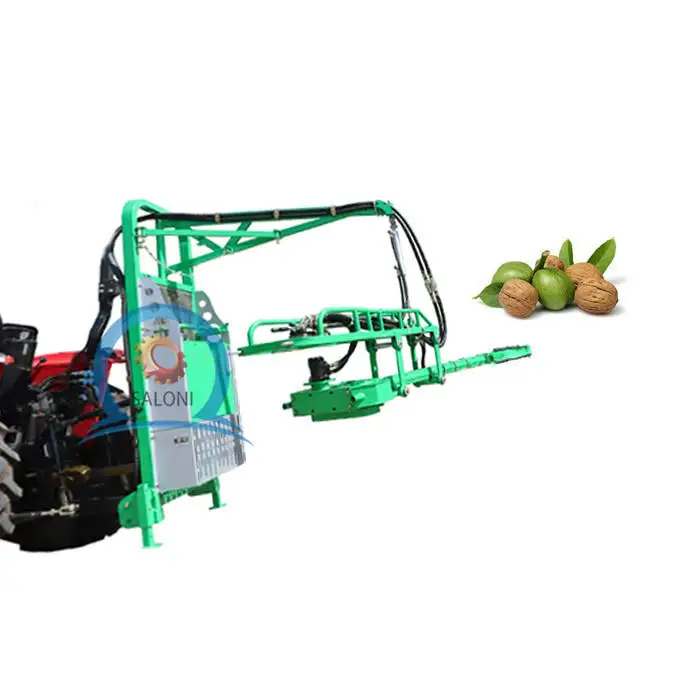 Hot Sale Tractor Fruit Shaking Machinery Olive Tree Shaker Harvest Machine Blueberry Picker Nut Picker