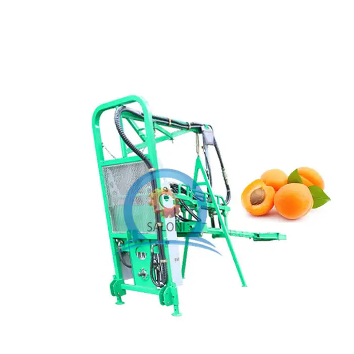 Hot Sale Tractor Fruit Shaking Machinery Olive Tree Shaker Harvest Machine Blueberry Picker Nut Picker