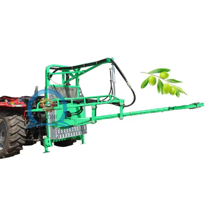 Hot Sale Tractor Fruit Shaking Machinery Olive Tree Shaker Harvest Machine Blueberry Picker Nut Picker