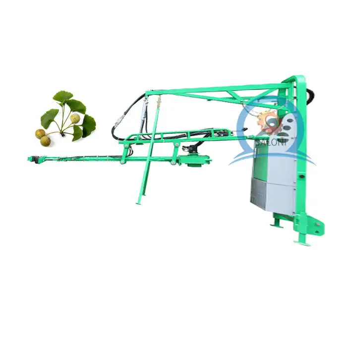 Hot Sale Tractor Fruit Shaking Machinery Olive Tree Shaker Harvest Machine Blueberry Picker Nut Picker