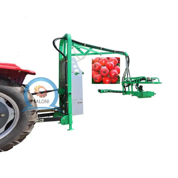 Hot Sale Tractor Fruit Shaking Machinery Olive Tree Shaker Harvest Machine Blueberry Picker Nut Picker