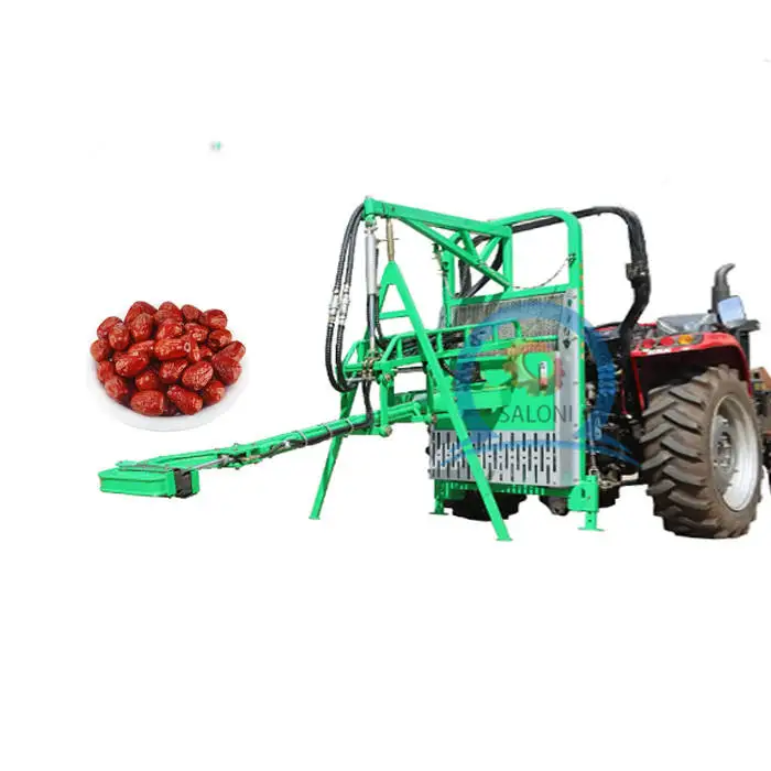 Hot Sale Tractor Fruit Shaking Machinery Olive Tree Shaker Harvest Machine Blueberry Picker Nut Picker