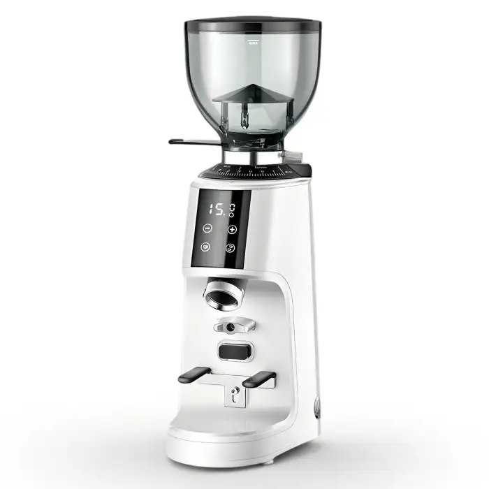 100 Level Adjustable Fine Grinding Touch Display Automatic Electric Office Home Cafe Coffe Coffee Bean Grinder