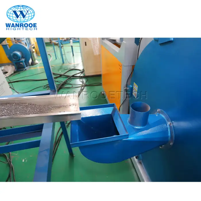 Long Service Life Waste Plastic Granules Grinding PVC UPVC Pellets Milling Recycling Rotor Type Pulverizer Machine