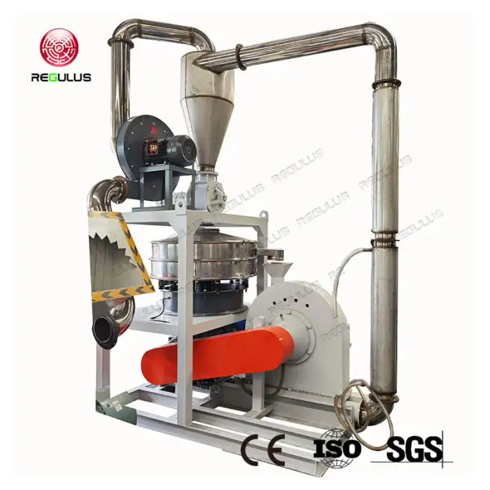 130-200 Mesh Waste Fiberglass Miller Fiberglass Reinforced Polyester Pulverizer GRP Grinder Machine