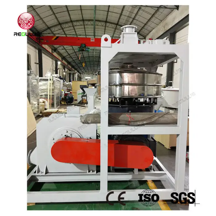 130-200 Mesh Waste Fiberglass Miller Fiberglass Reinforced Polyester Pulverizer GRP Grinder Machine