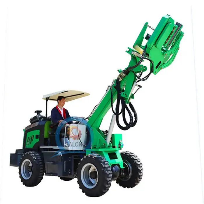 Loading Type Olive Tree Shaker Olive Machinery Olive Harvest Machine Blueberry Picker Nut Picker