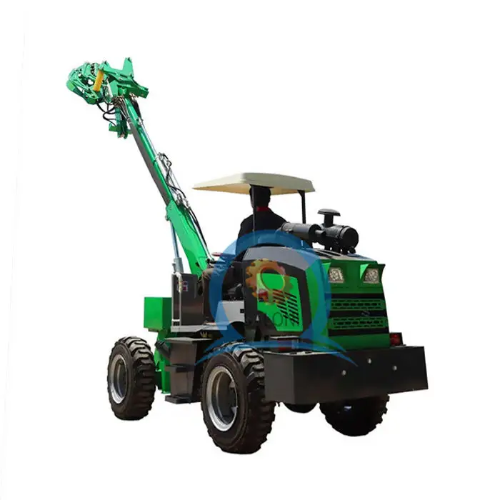 Loading Type Olive Tree Shaker Olive Machinery Olive Harvest Machine Blueberry Picker Nut Picker