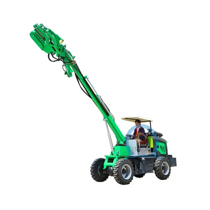 Loading Type Olive Tree Shaker Olive Machinery Olive Harvest Machine Blueberry Picker Nut Picker