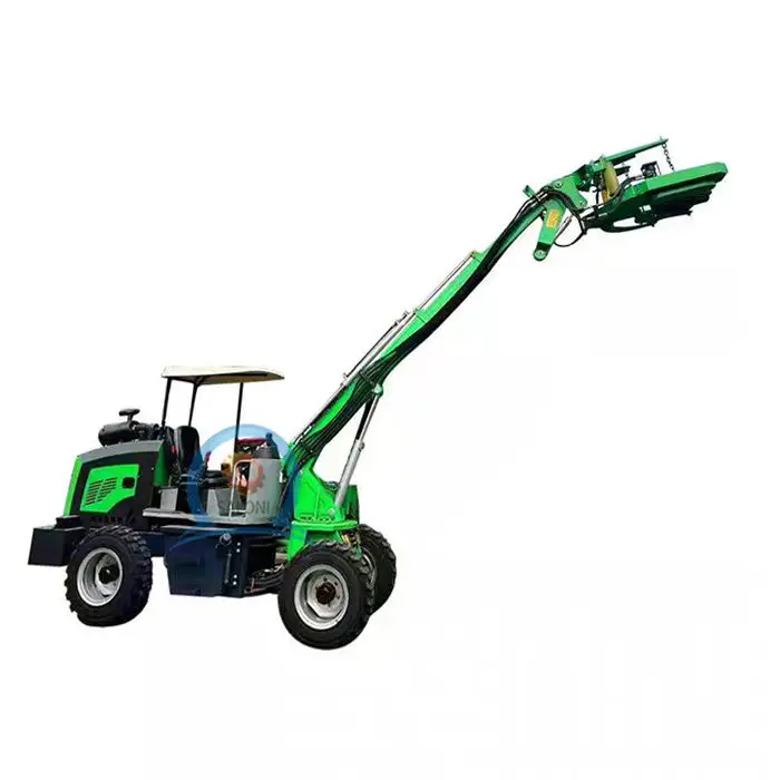 Loading Type Olive Tree Shaker Olive Machinery Olive Harvest Machine Blueberry Picker Nut Picker