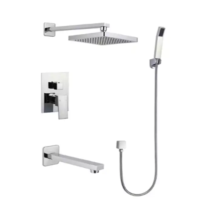 UPC Brass Material Shower Faucet With Hand Shower