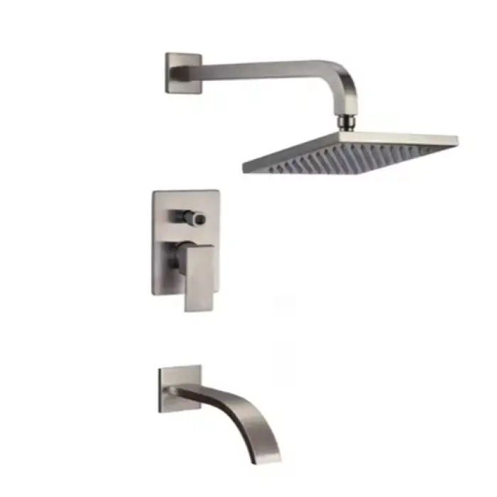 UPC Brass Material Shower Faucet With Hand Shower