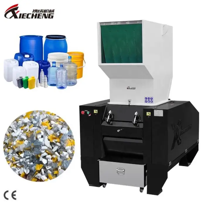 PE/PP/PVC Plastic Bottle Crusher Machine Plastic Grinding Machine Crusher Prices Plastic Crushing Machine