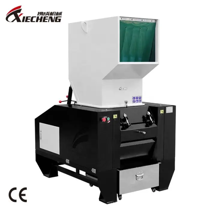 PE/PP/PVC Plastic Bottle Crusher Machine Plastic Grinding Machine Crusher Prices Plastic Crushing Machine