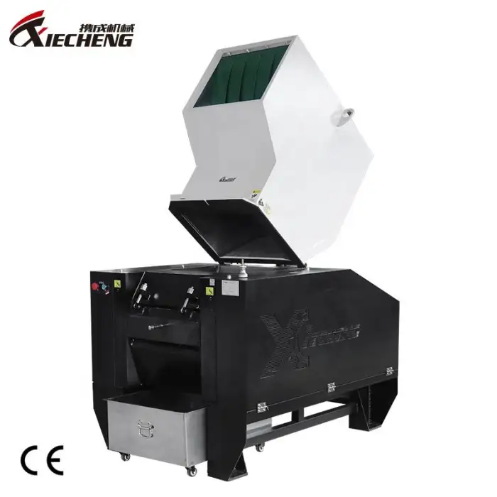 PE/PP/PVC Plastic Bottle Crusher Machine Plastic Grinding Machine Crusher Prices Plastic Crushing Machine