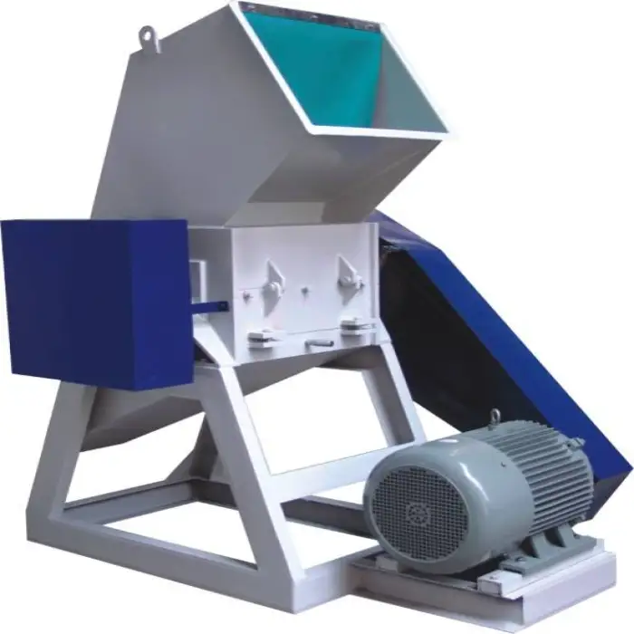 Mini Pipes Lump Bag Pet pp Hdpe Pvc Abs Plastic Scrap Grinder Grinding Machine Plastic Bottle Crusher Crushing Machine Recycling