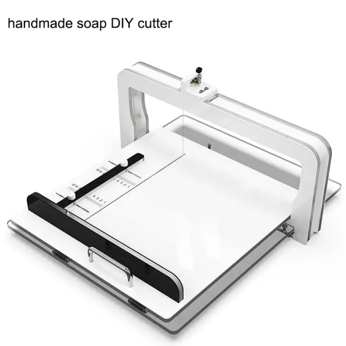 Multi-functional Soap Cutting Table Adjustable Big Soap Slab Cutter Soap Making Tools