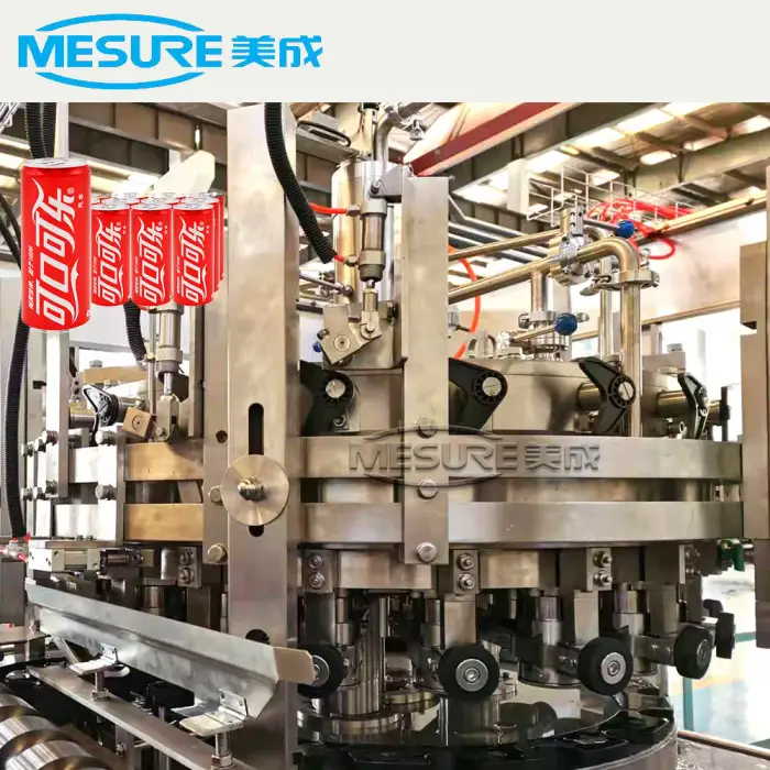 Industrial Mass-Produced Macro Craft Beer Pop Can Filling Filler Sealing Seaming Seamer Machine Canned Canning Line Equipment