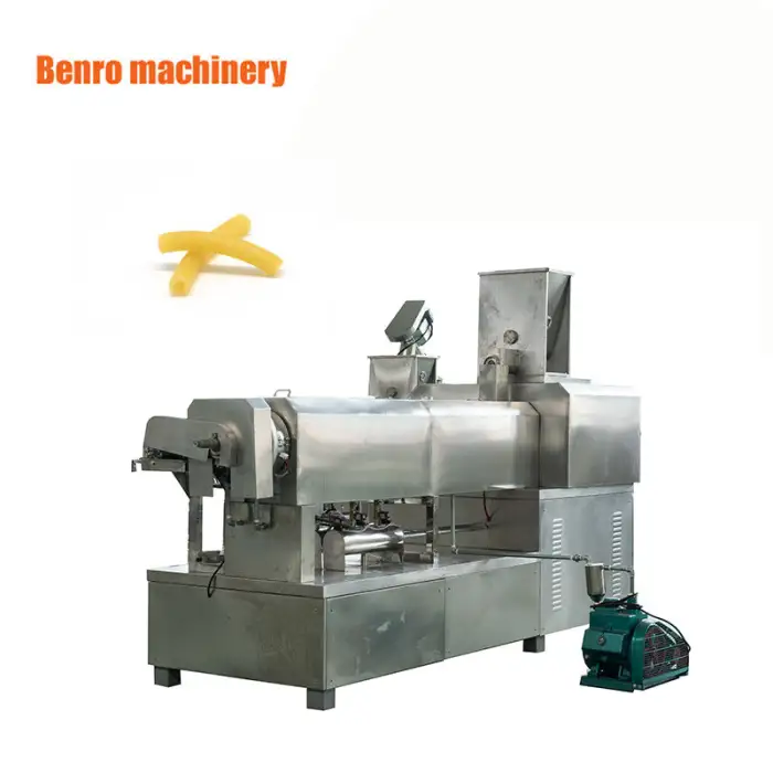 Industrial Macaroni Making Machine Pasta Spaghetti Production Line