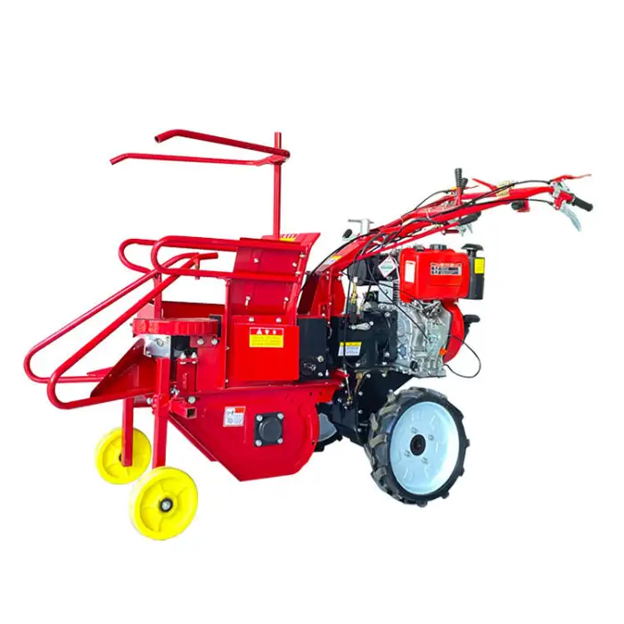 HOT 1 Rows Corn Picker Domestic Hand Tractors Corn Harvester Mini Small Corn Harvester