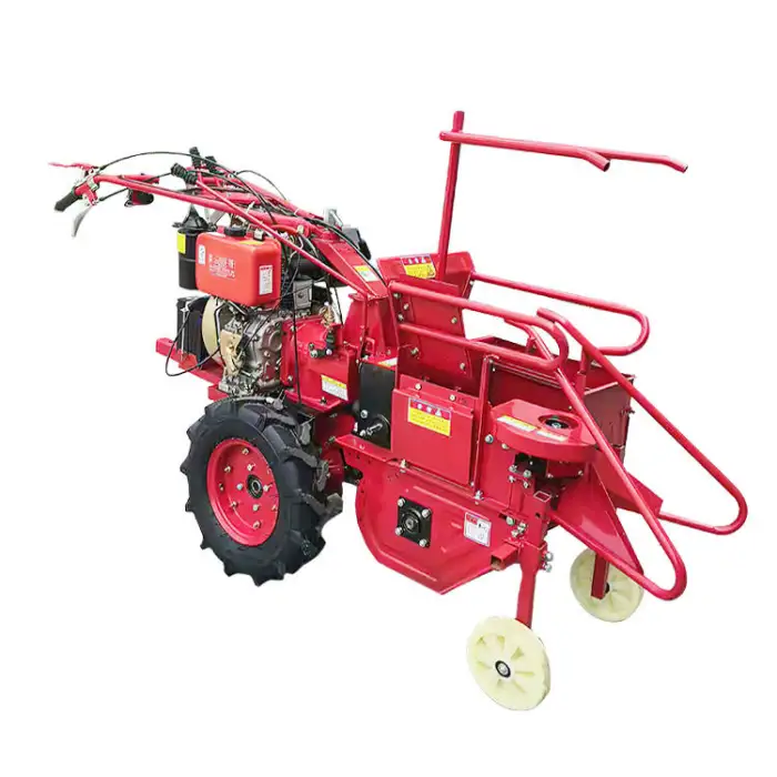 HOT 1 Rows Corn Picker Domestic Hand Tractors Corn Harvester Mini Small Corn Harvester