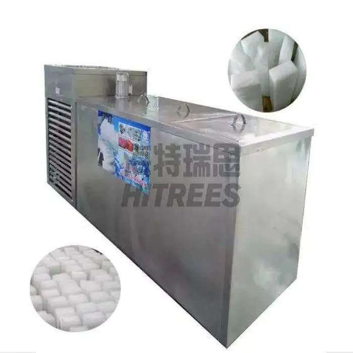 Automatic Ice Block Maker Equipment Stainless Steel Containerized Ice Block Machine Industrial Ice Making Machine