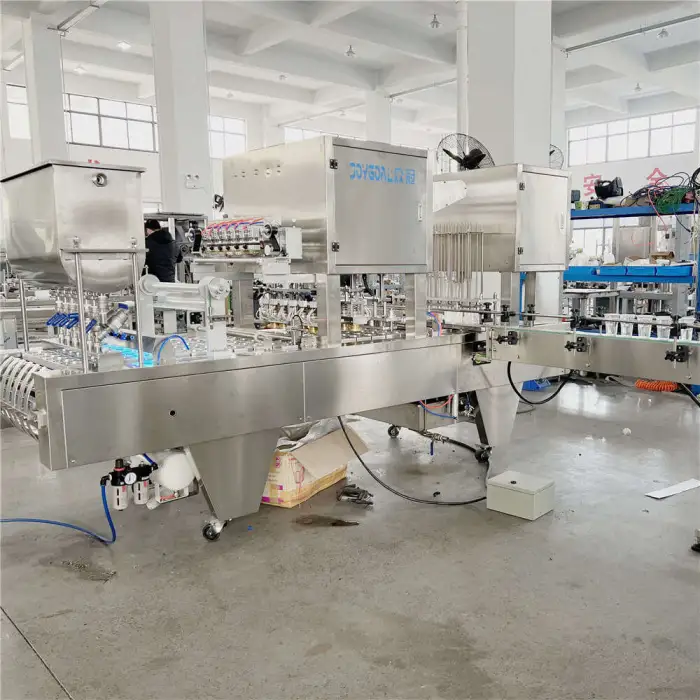 Cup Washing and Filling Sealing Machine for Automatic Packing Liquid Water Juice and Milk Tea Machinery Industry Equipment