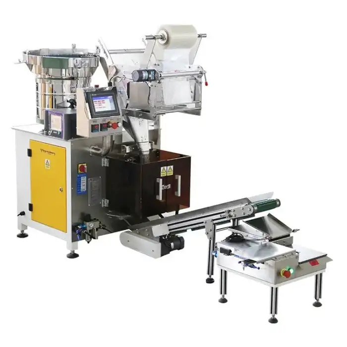 Industrial Screw Packaging Machine Automatic Counting Can Be Equipped With 1-4 Vibrating Bowl Feeders