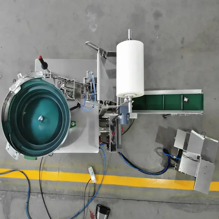 Industrial Screw Packaging Machine Automatic Counting Can Be Equipped With 1-4 Vibrating Bowl Feeders