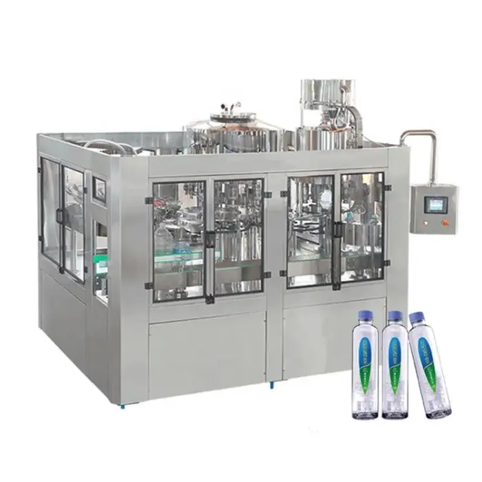 100ml-2000ml Bottled Water Bottling Beverage Flavored Liquid Filling Machines Industrial Equipment