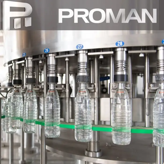 100ml-2000ml Bottled Water Bottling Beverage Flavored Liquid Filling Machines Industrial Equipment