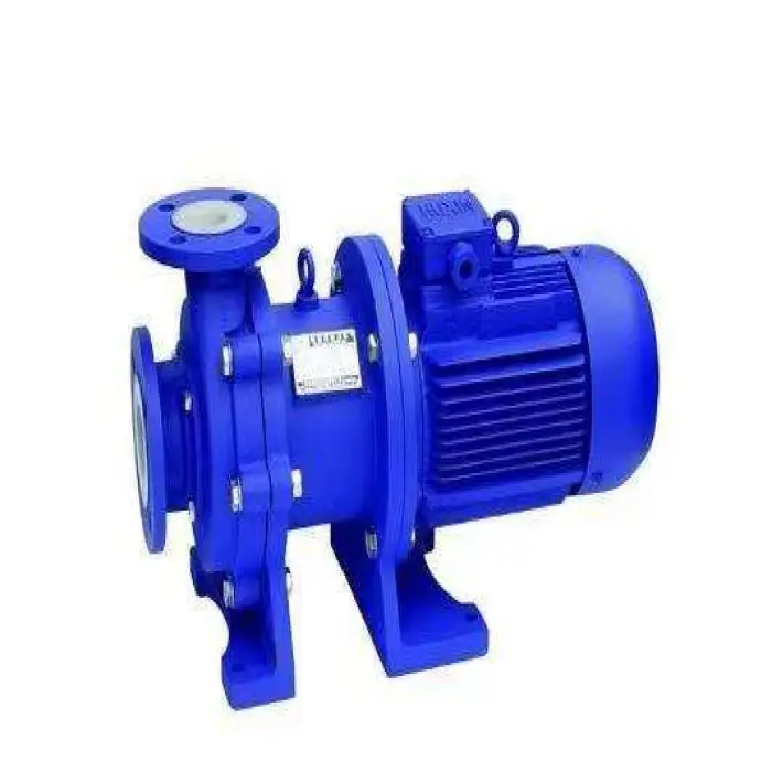 Customized Magnetic Pump Stainless Steel Plastic Electric 75kw Power Source Centrifugal High Pressure Food Industry