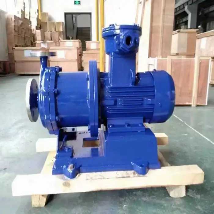 Customized Magnetic Pump Stainless Steel Plastic Electric 75kw Power Source Centrifugal High Pressure Food Industry